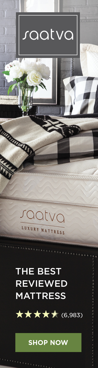 Saatva mattress is the best reviewed mattress.