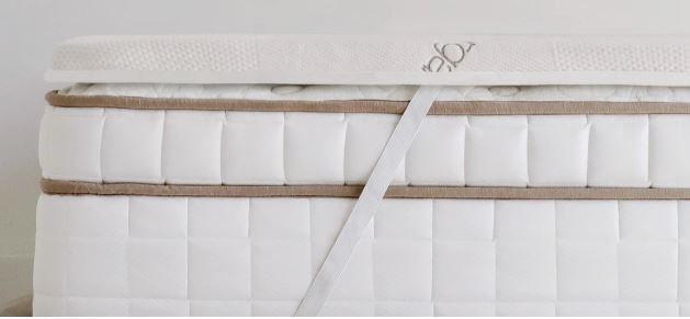 Saatva memory foam topper