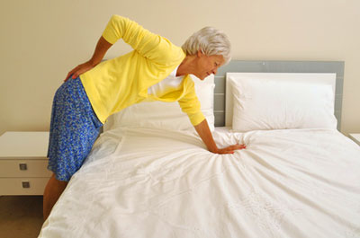 pillow top mattress hurts my back