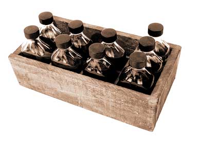 Silver's Flax-O bottles Silver's Flax-O bottles