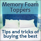 Here's the scoop on what to look for when buying a memory foam topper. Here's the scoop on what to look for when buying a memory foam topper.
