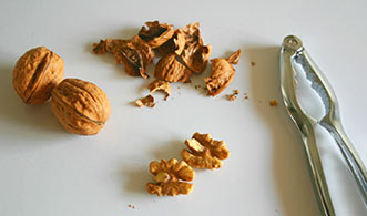Raw walnuts are a great weight loss food as they help lower cholesterol.