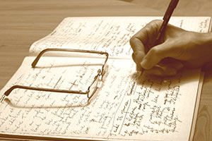 Capture your dreams by keeping a journal closeby. Capture your dreams by keeping a journal closeby.